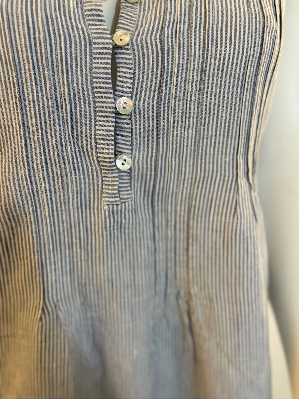 Faherty Isha Dress - S - Picture 2 of 9